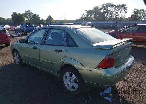 2007 Ford Focus S/Se/Ses из США, поврежденный, VIN 1FAHP34N47W307822
